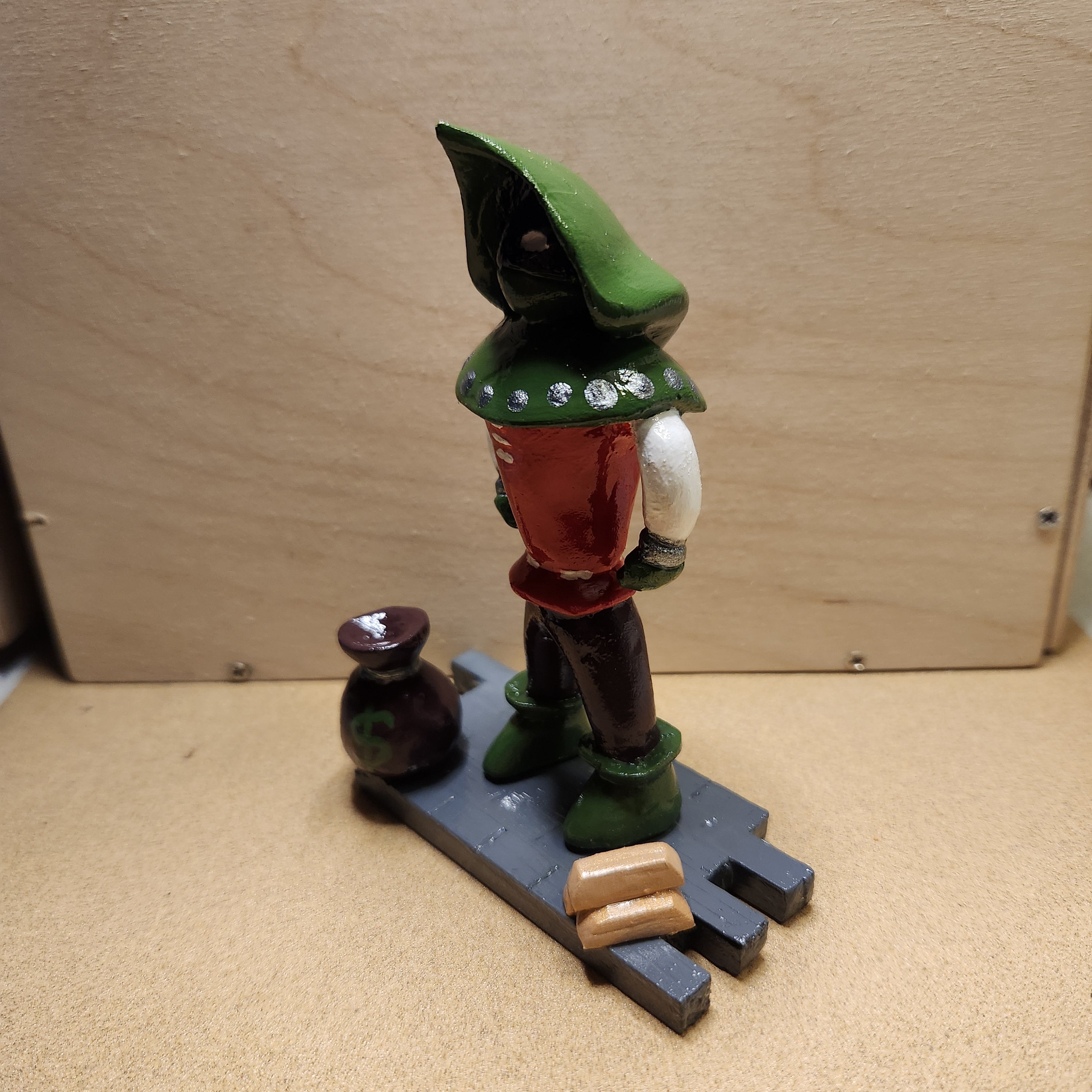 Robin Hood Figurine
