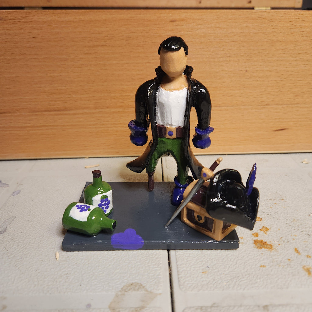 Pirate Figurine