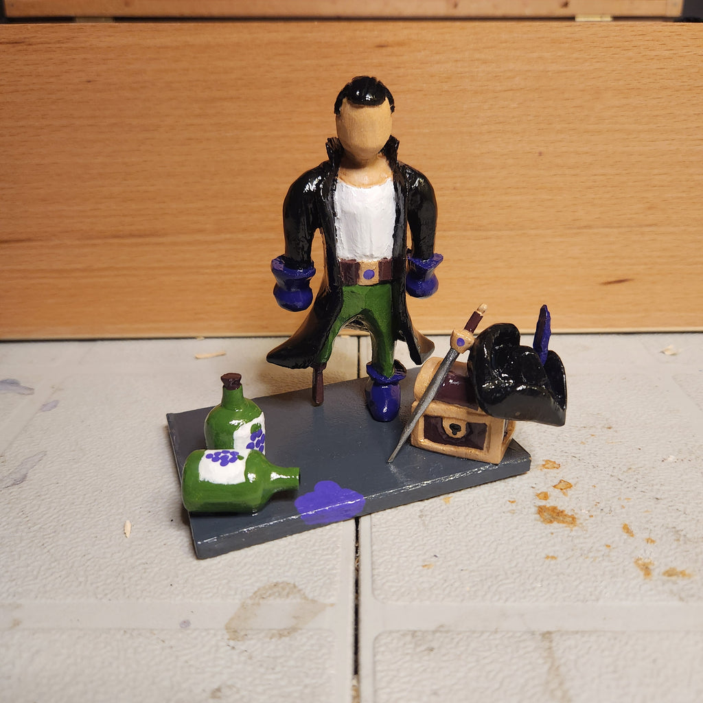 Pirate Figurine