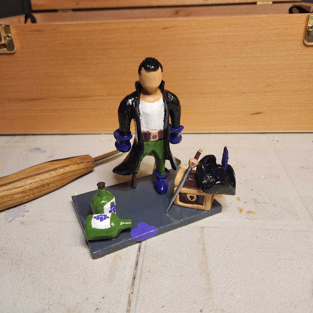 Pirate Figurine