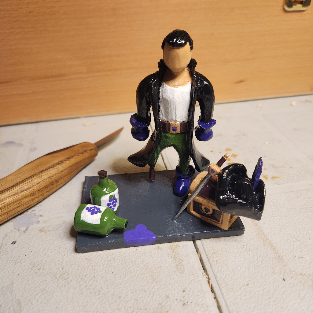 Pirate Figurine