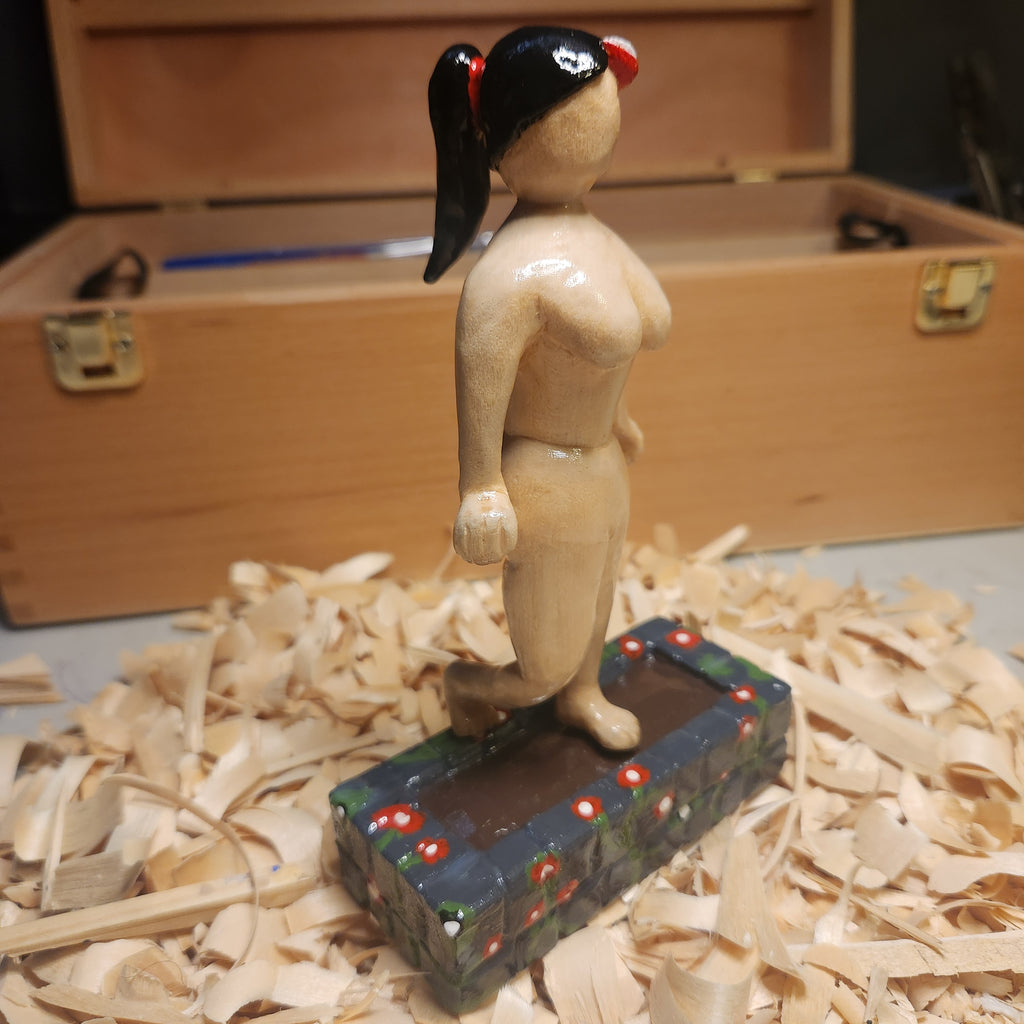 Garden Lady Female Form