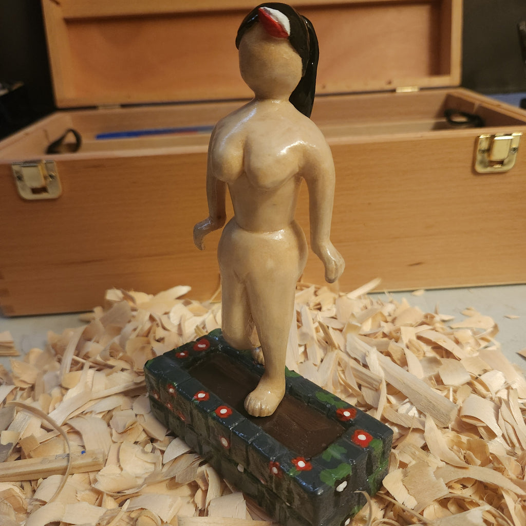 Garden Lady Female Form