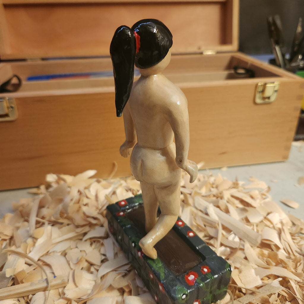 Garden Lady Female Form