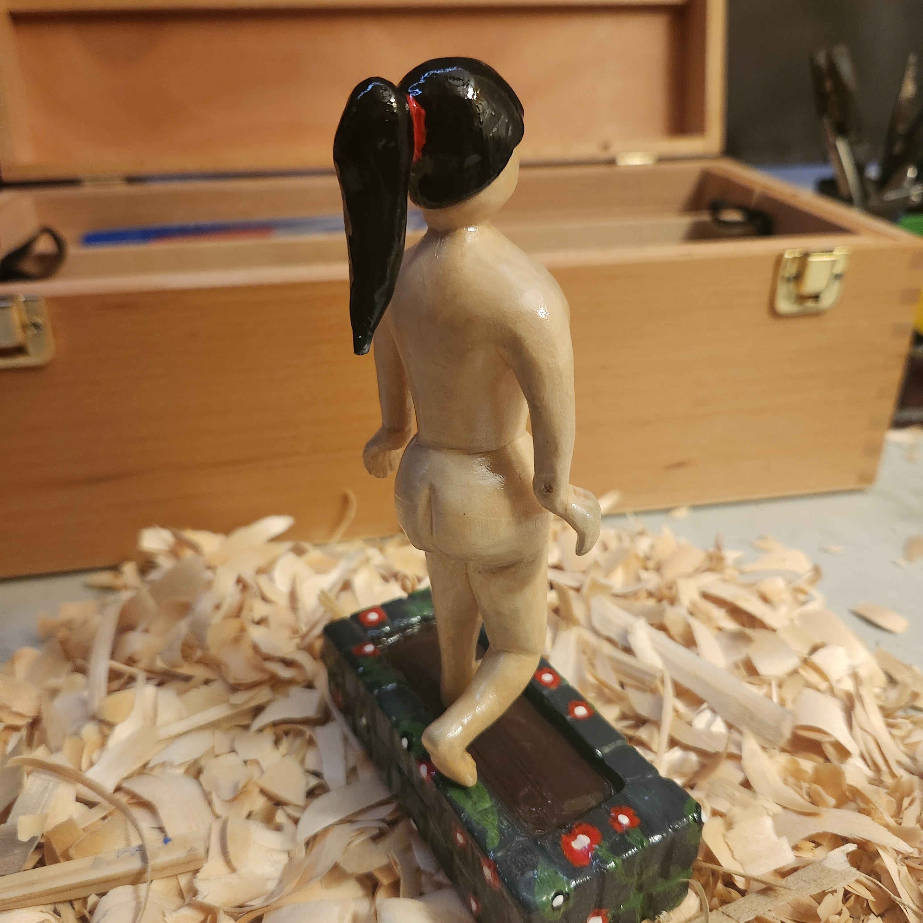 Garden Lady Female Form