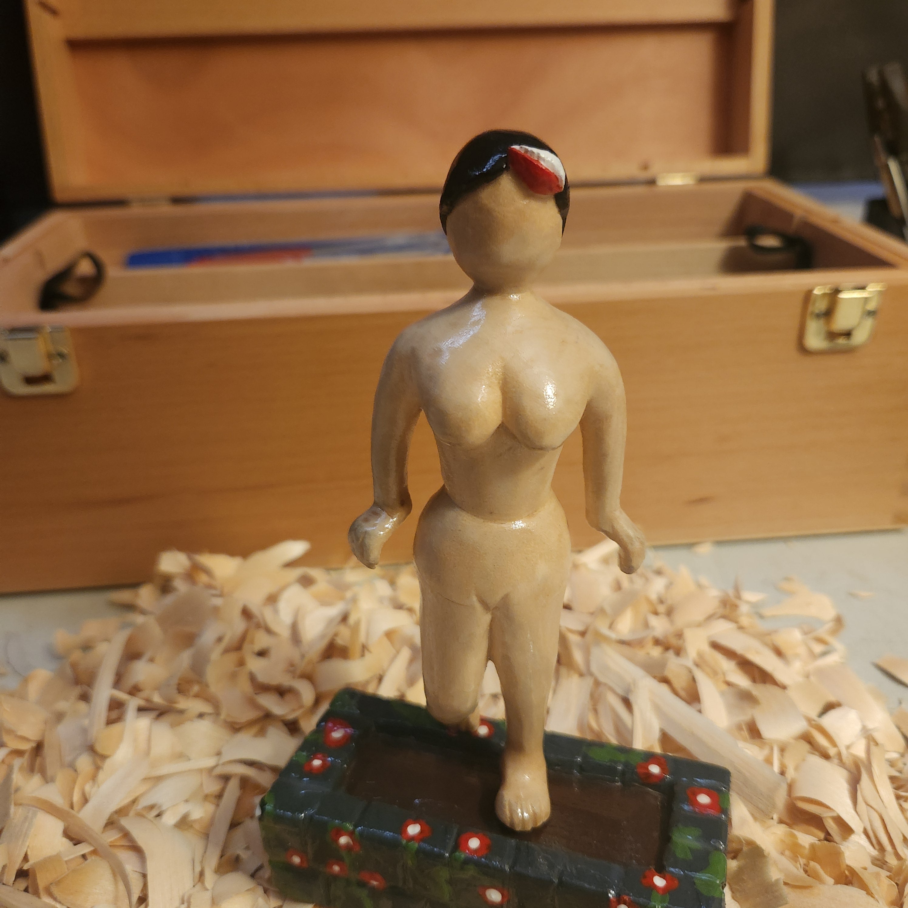 Garden Lady Female Form