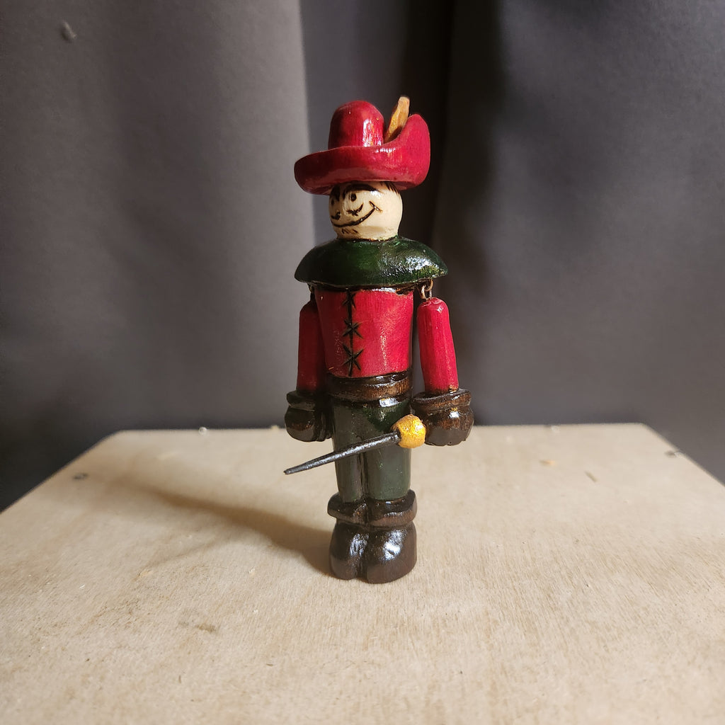 Sword Fighter Figurine