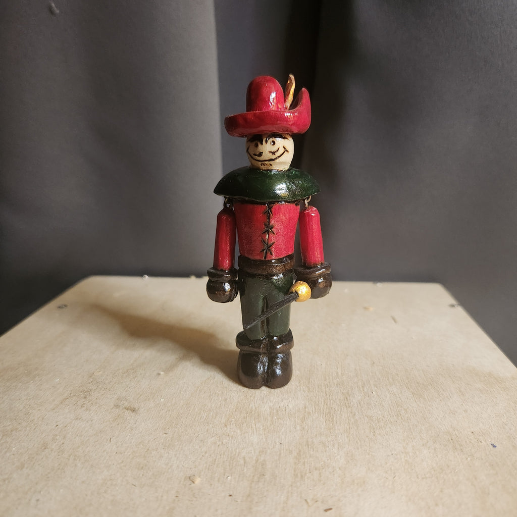 Sword Fighter Figurine