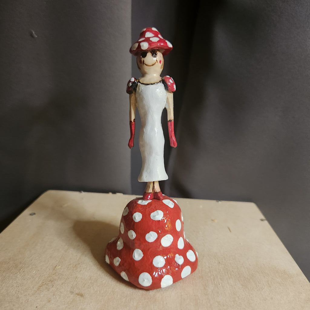 Mushroom Princess Figurine