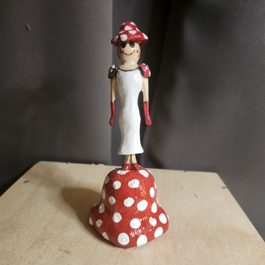 Mushroom Princess Figurine