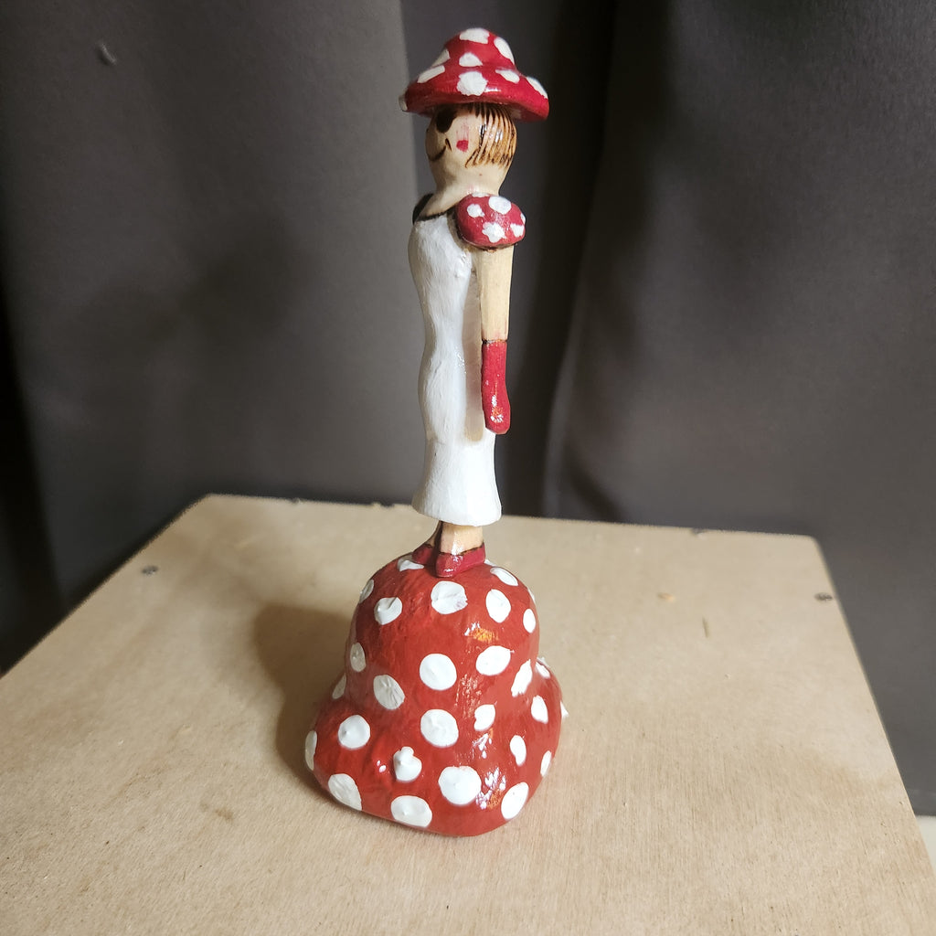 Mushroom Princess Figurine