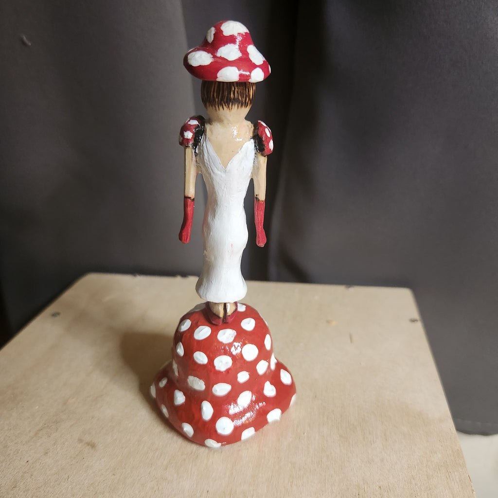 Mushroom Princess Figurine