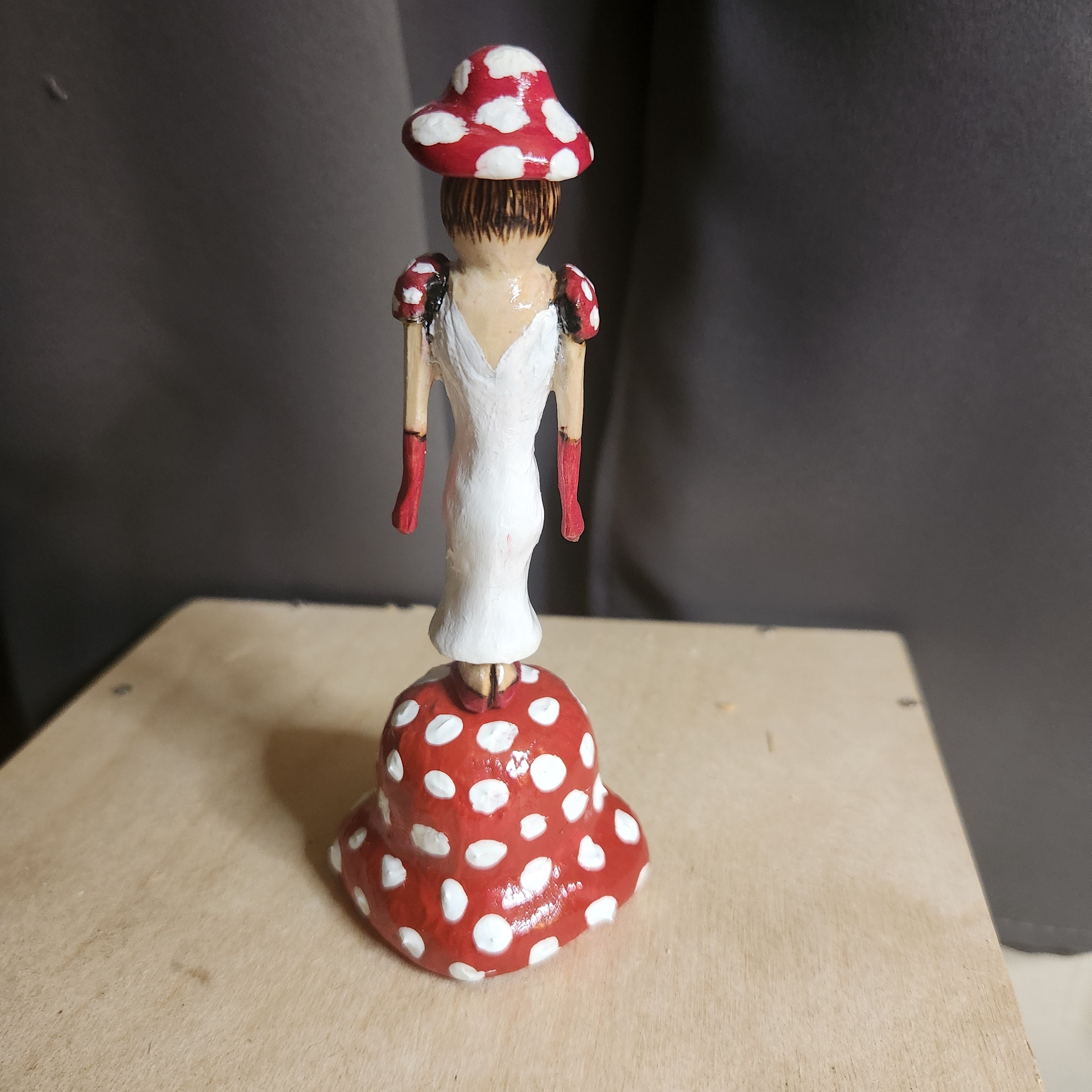 Mushroom Princess Figurine