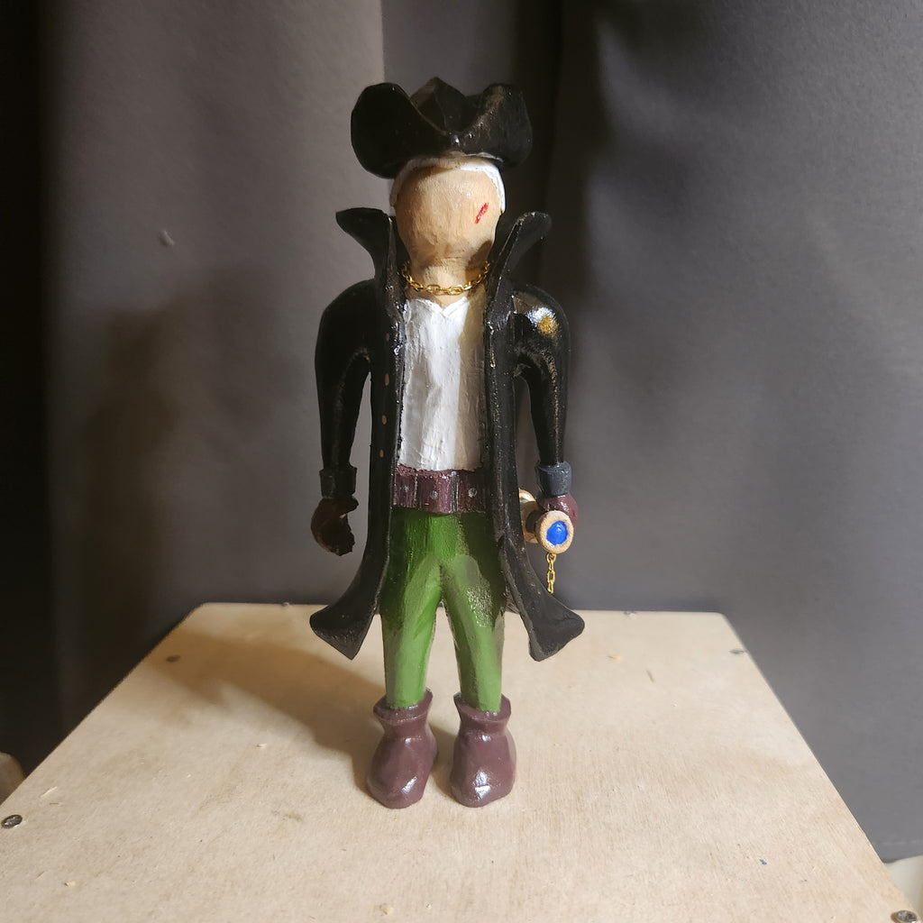 Pirate Captain Figurine