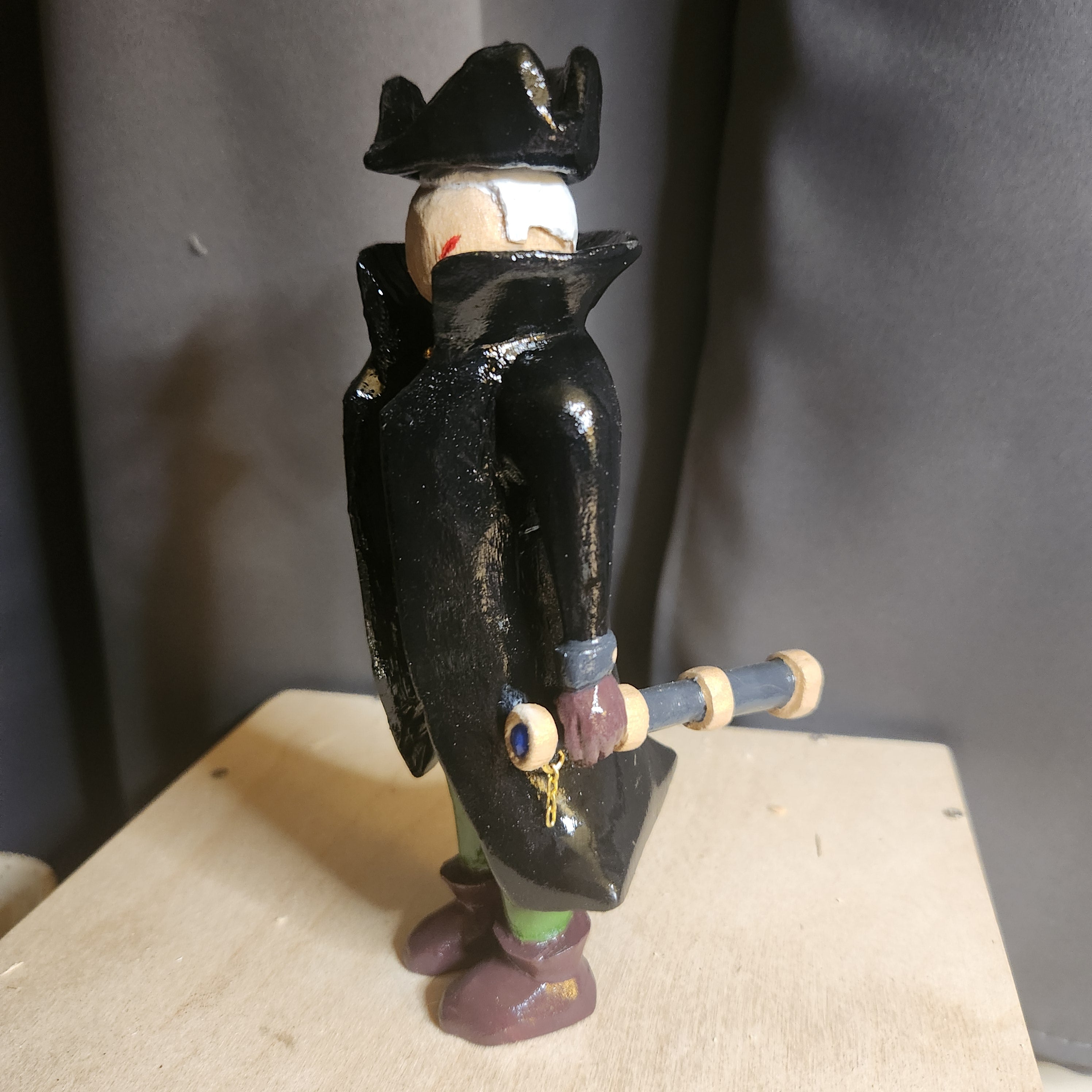 Pirate Captain Figurine