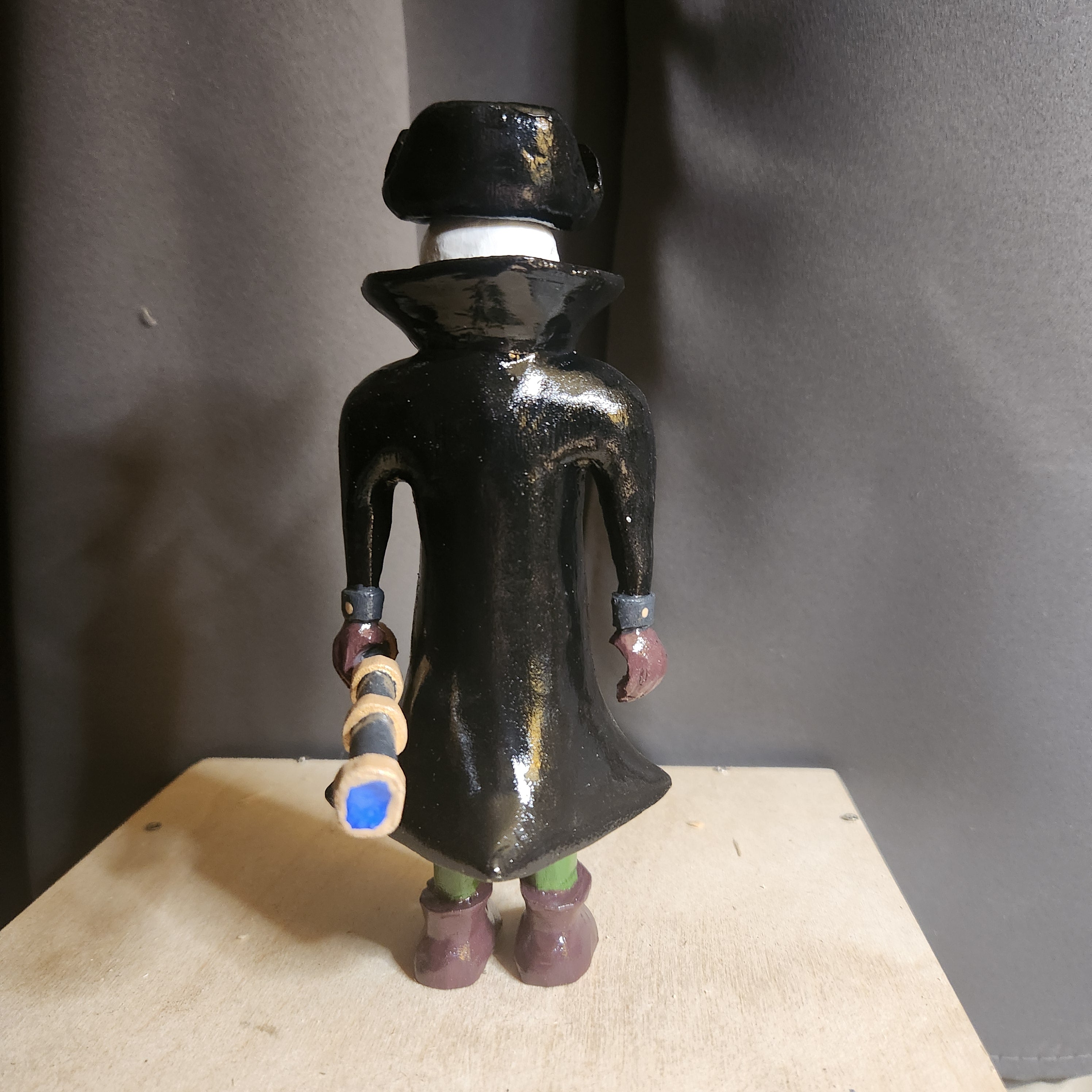 Pirate Captain Figurine