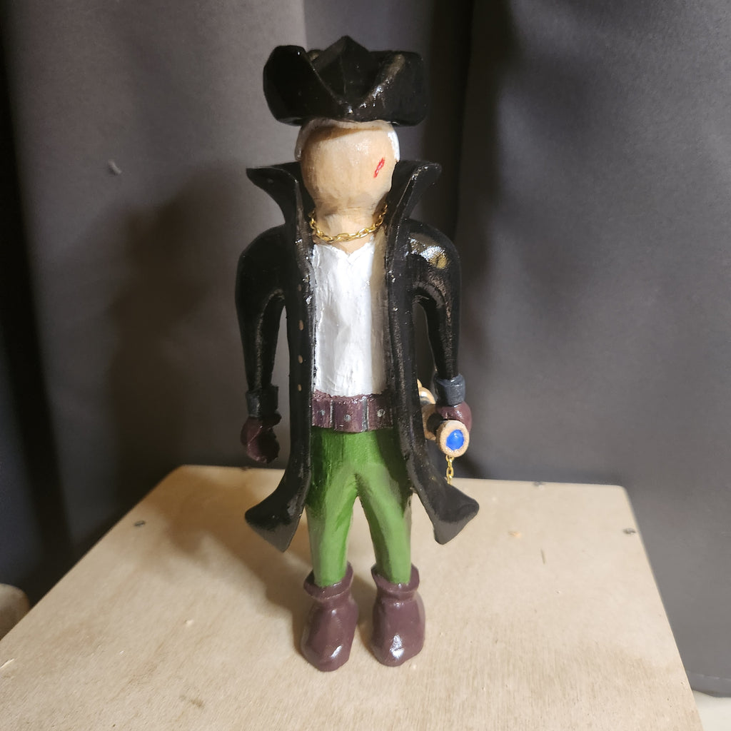 Pirate Captain Figurine
