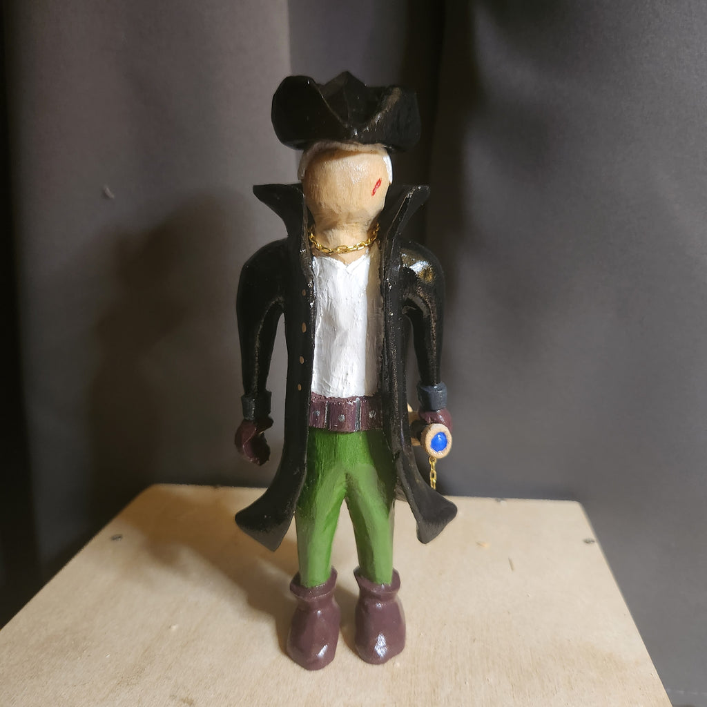 Pirate Captain Figurine