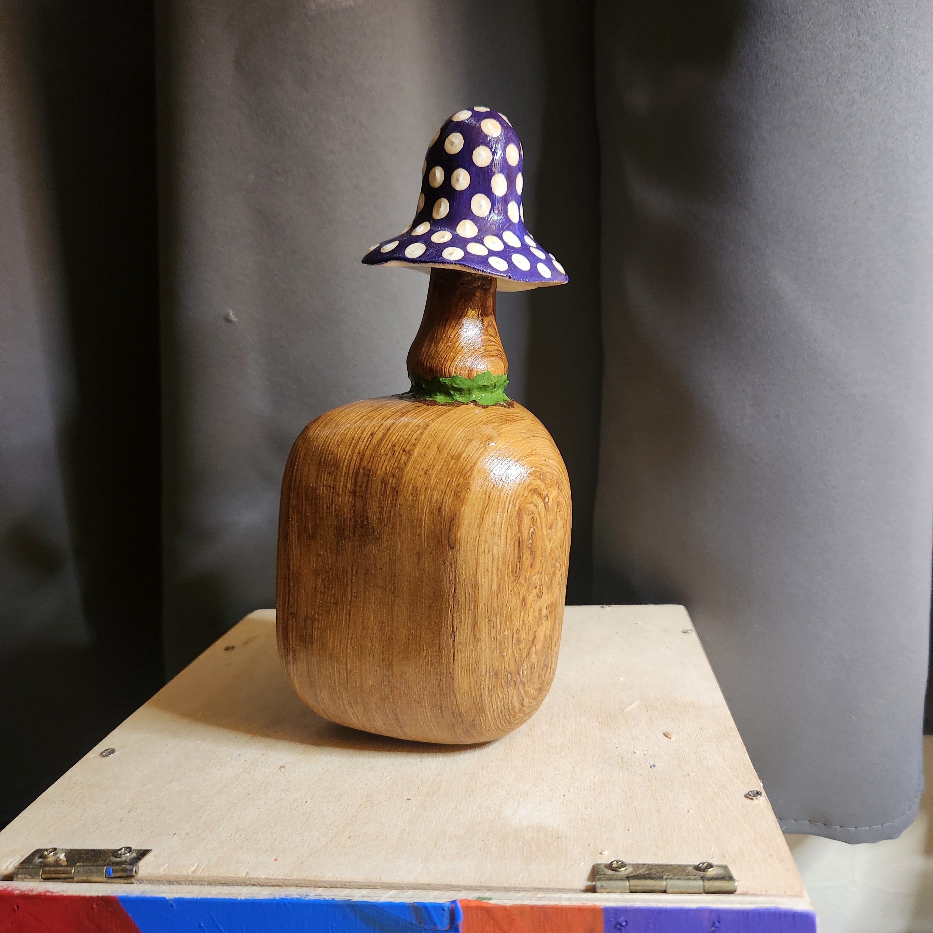 Purple Mushroom Tipper