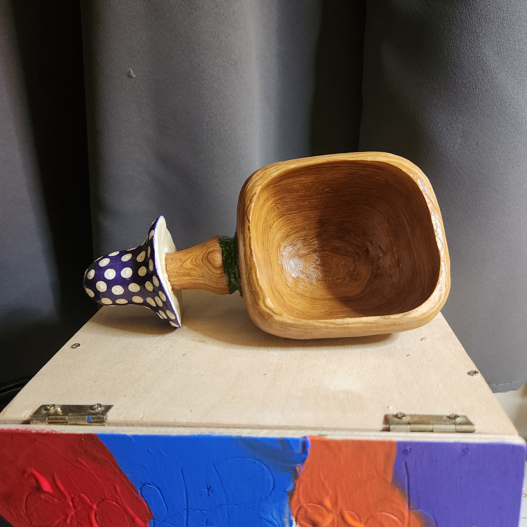 Purple Mushroom Tipper