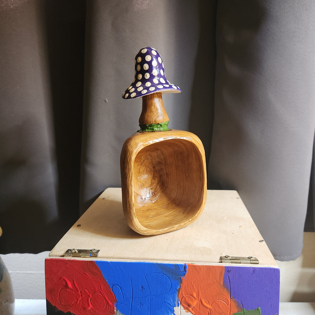 Purple Mushroom Tipper