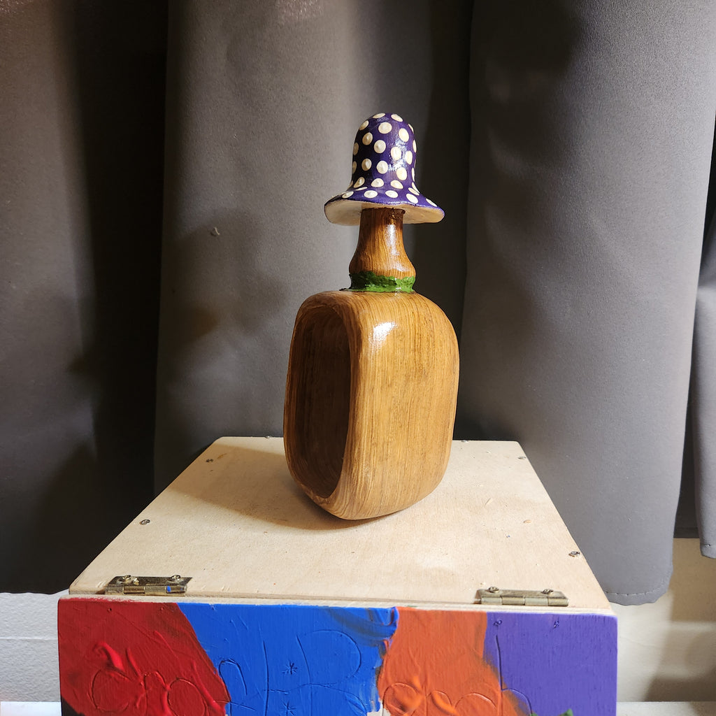 Purple Mushroom Tipper