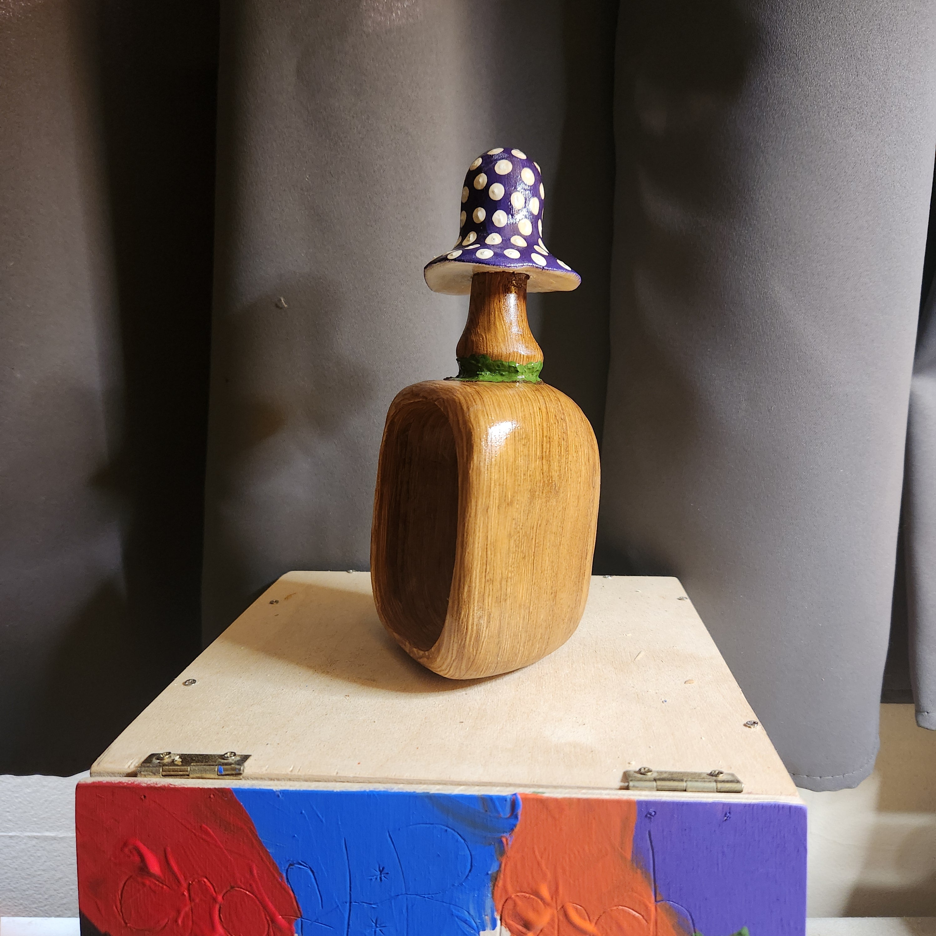 Purple Mushroom Tipper