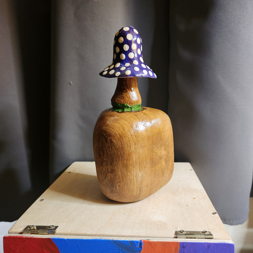 Purple Mushroom Tipper