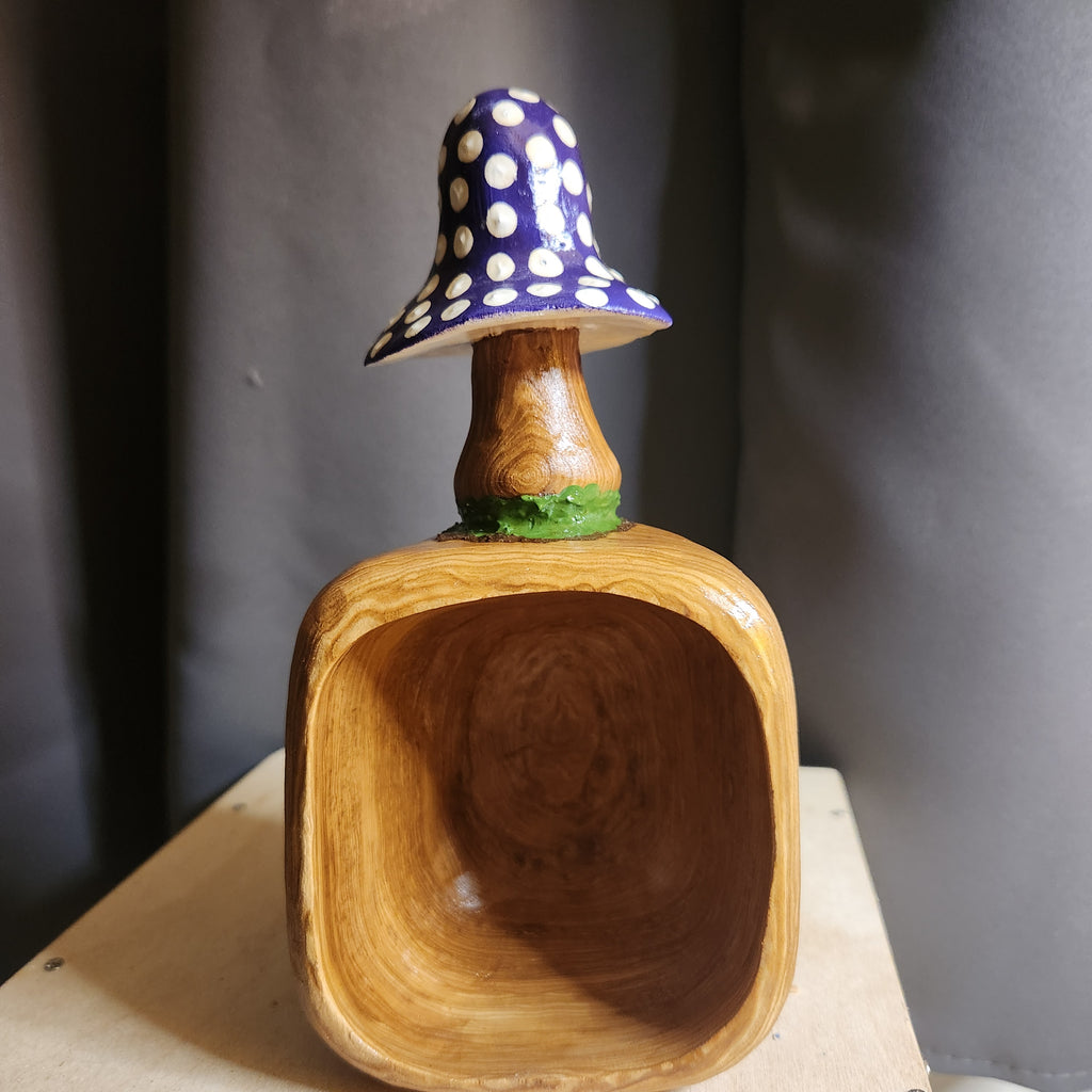 Purple Mushroom Tipper