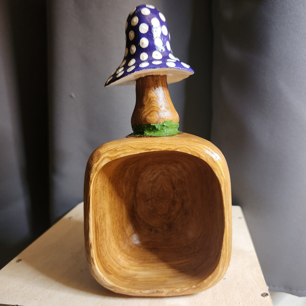 Purple Mushroom Tipper