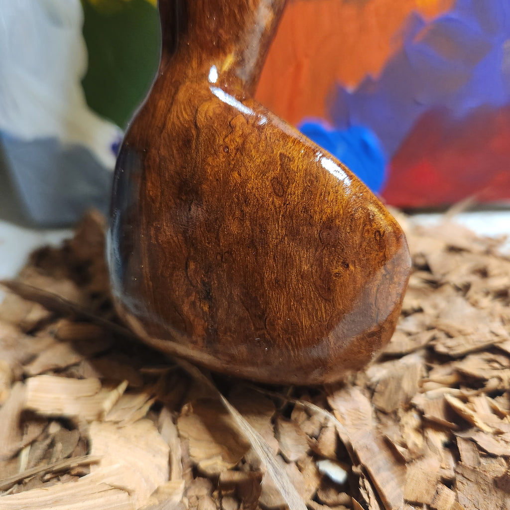 Hand Carved Lady Scooper