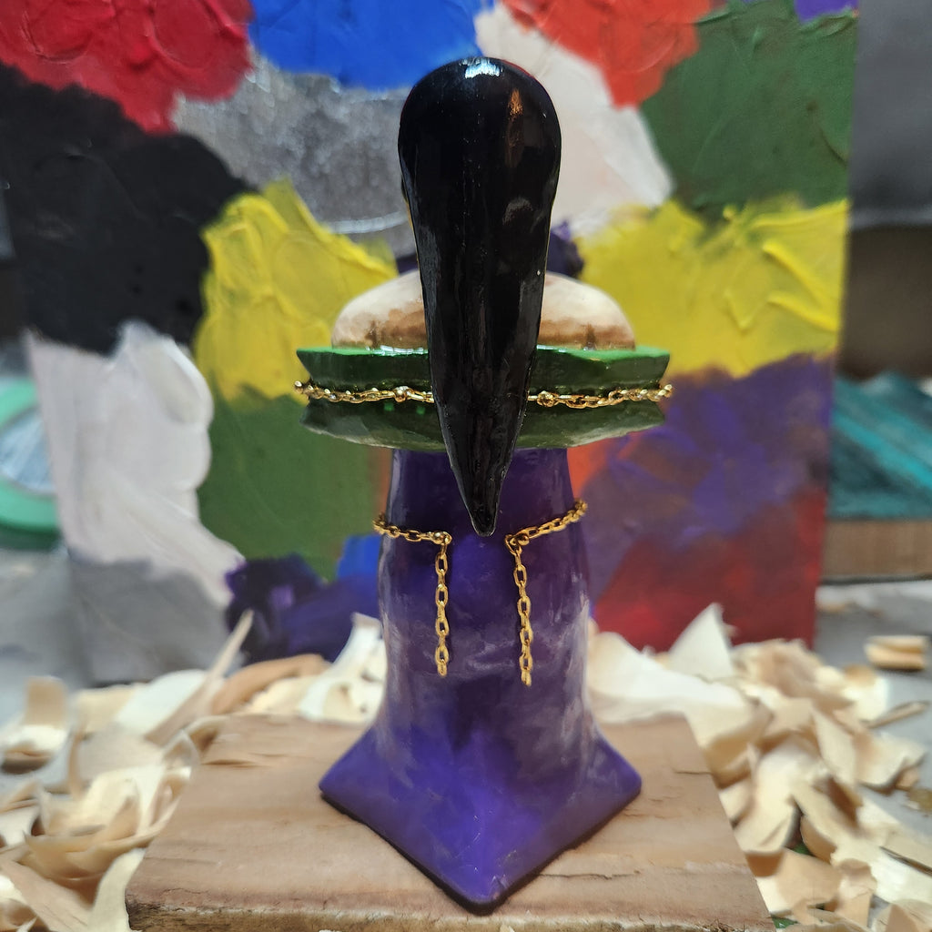 Purple Princess Figurine