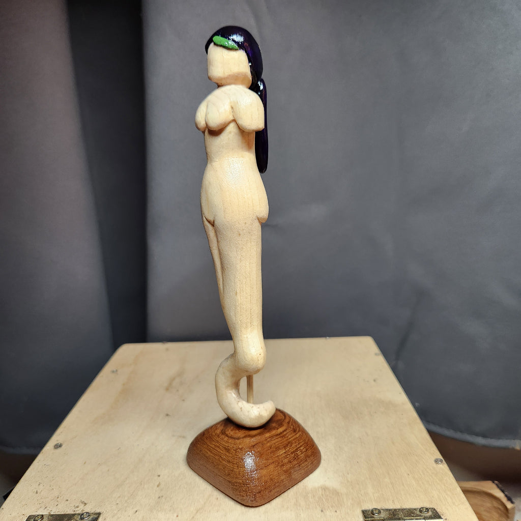 Ghost Lady Figurine