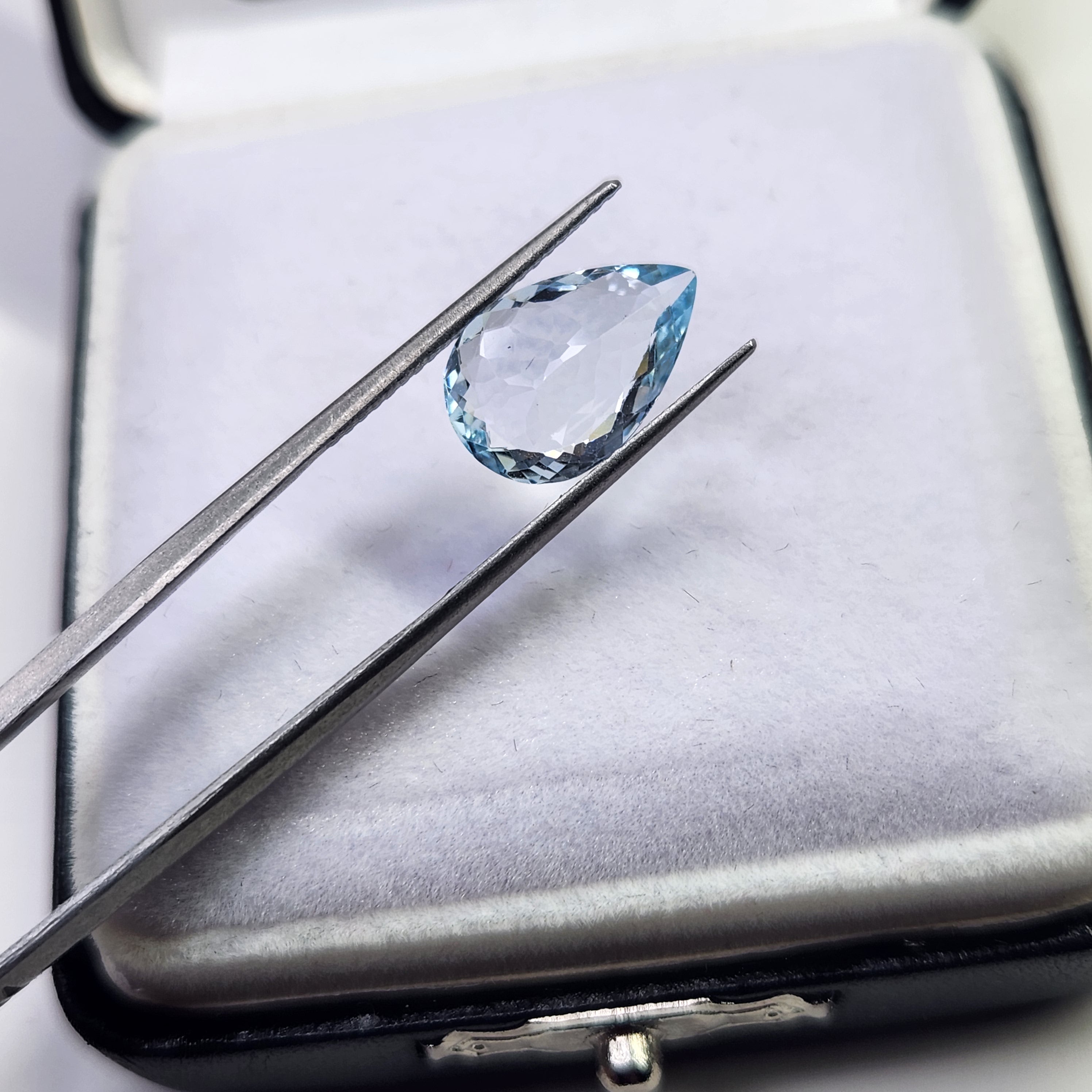 Aquamarine Tear Drop 3.67ct