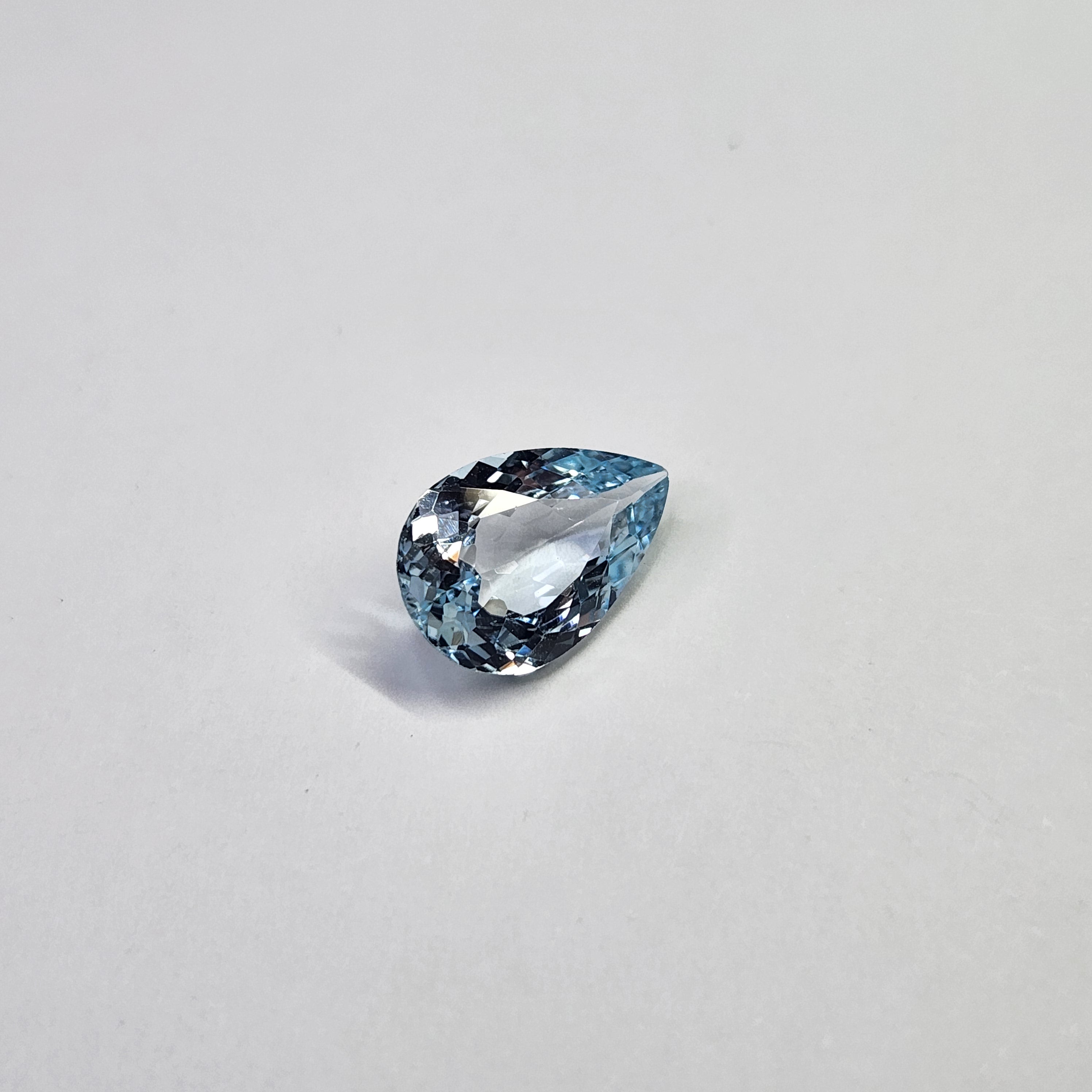 Aquamarine Tear Drop 3.67ct