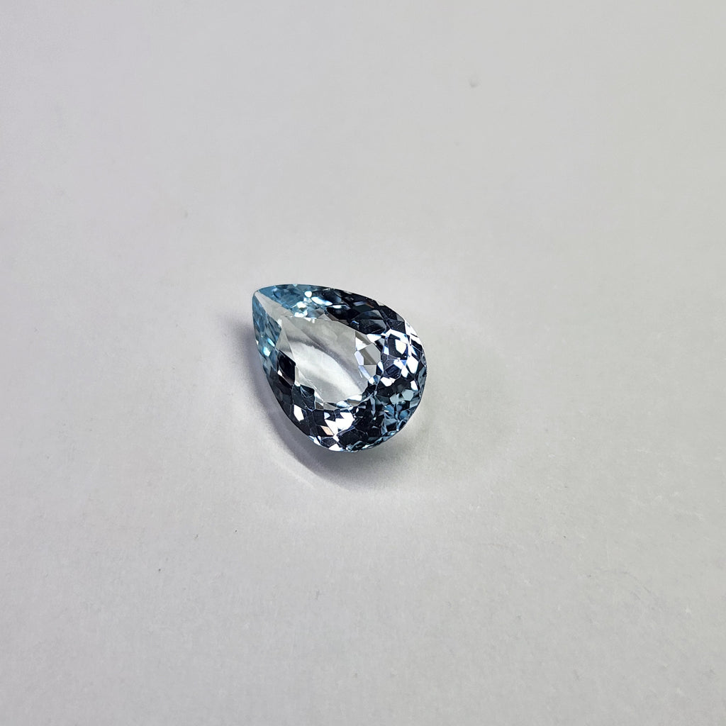 Aquamarine Tear Drop 3.67ct