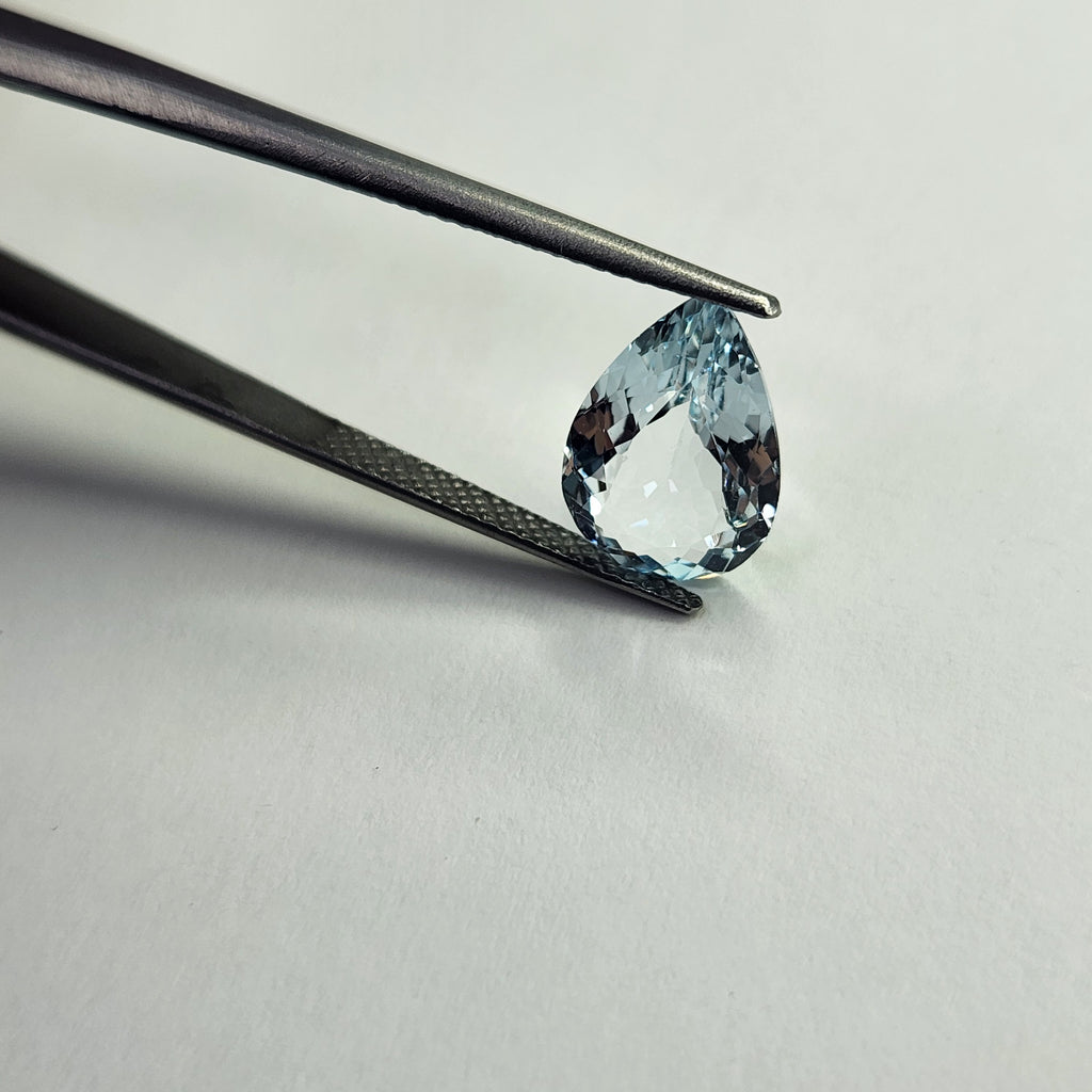 Aquamarine Tear Drop 3.67ct