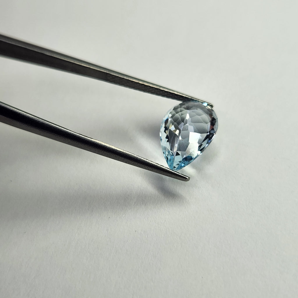 Aquamarine Tear Drop 3.67ct