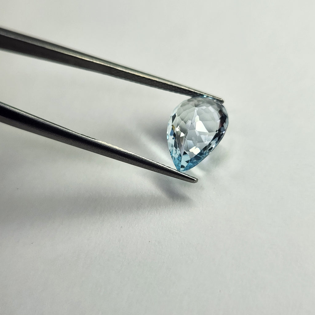 Aquamarine Tear Drop 3.67ct