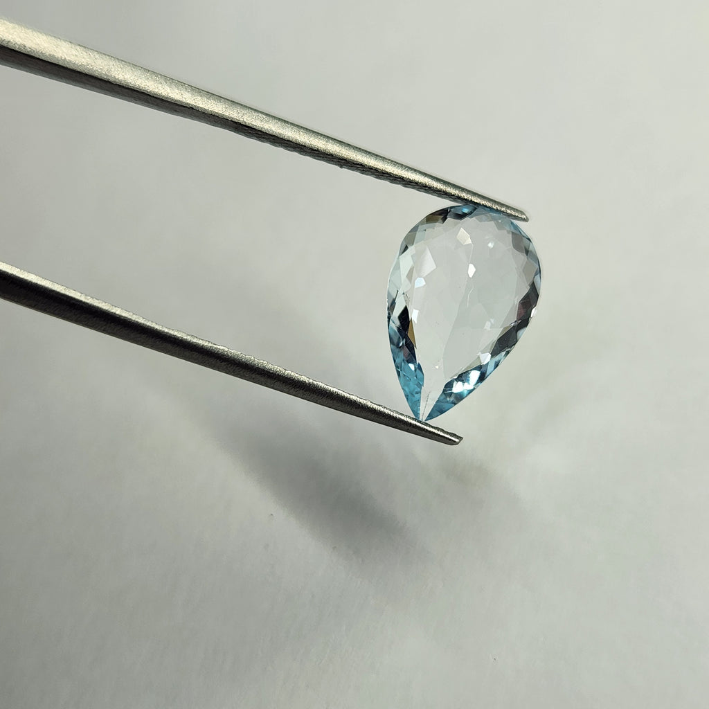 Aquamarine Tear Drop 3.67ct