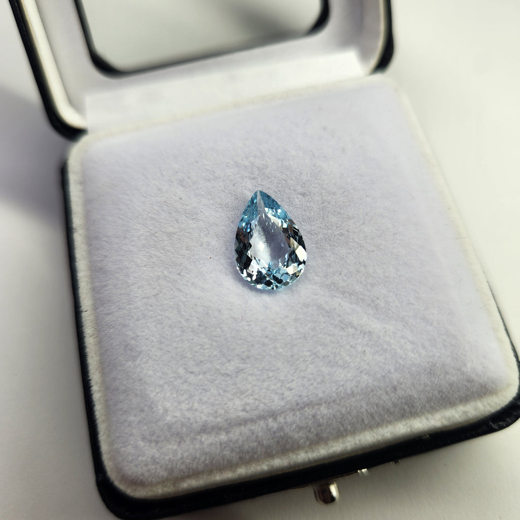 Aquamarine Tear Drop 3.67ct