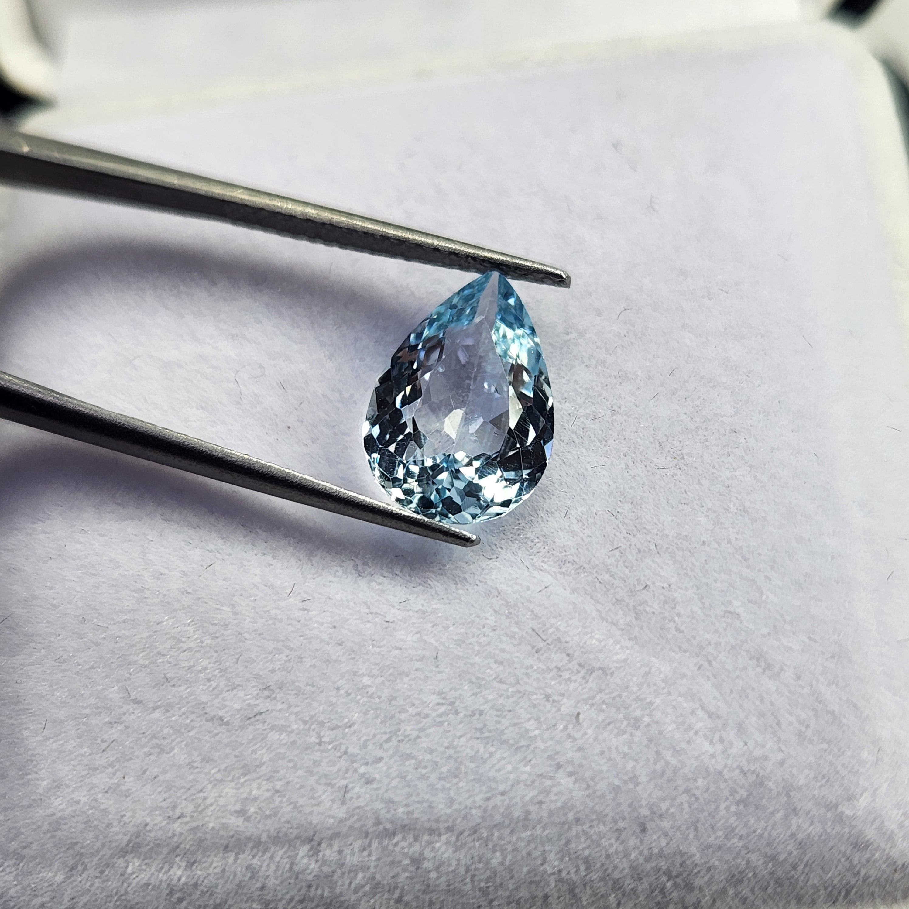 Aquamarine Tear Drop 3.67ct