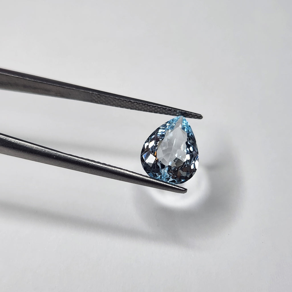 Aquamarine Tear Drop 3.67ct