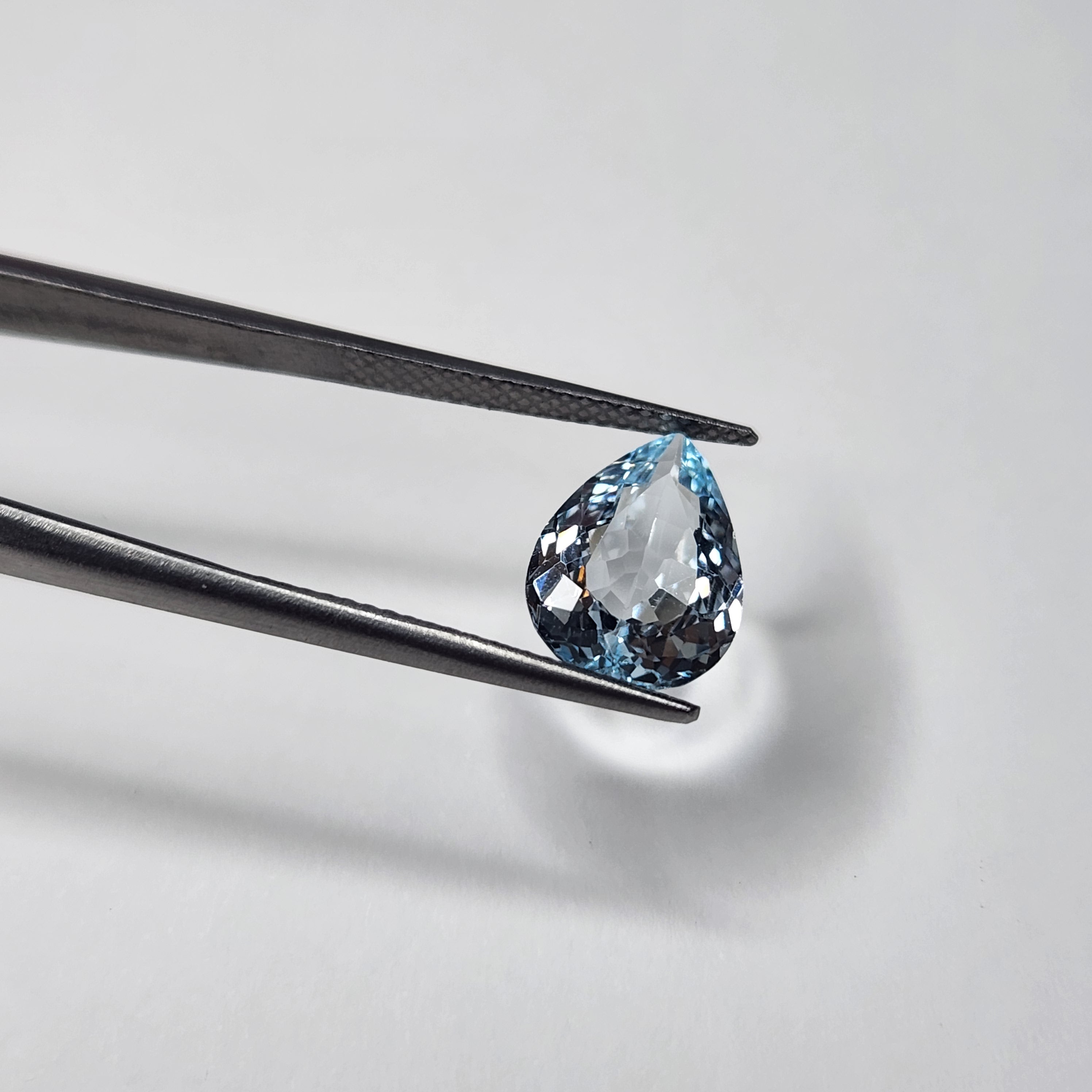 Aquamarine Tear Drop 3.67ct