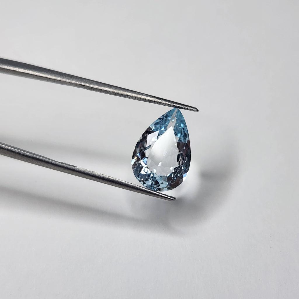 Aquamarine Tear Drop 3.67ct