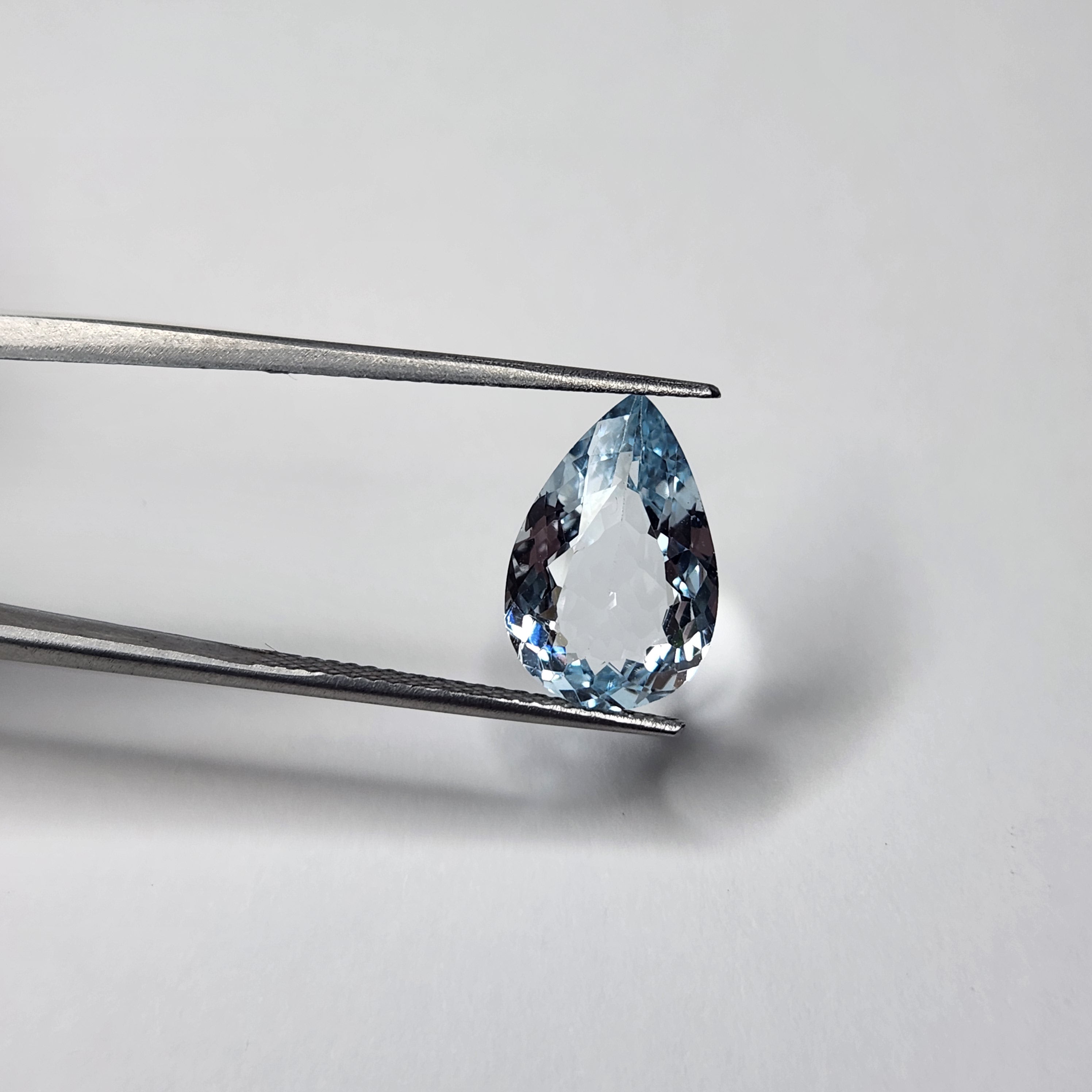 Aquamarine Tear Drop 3.67ct