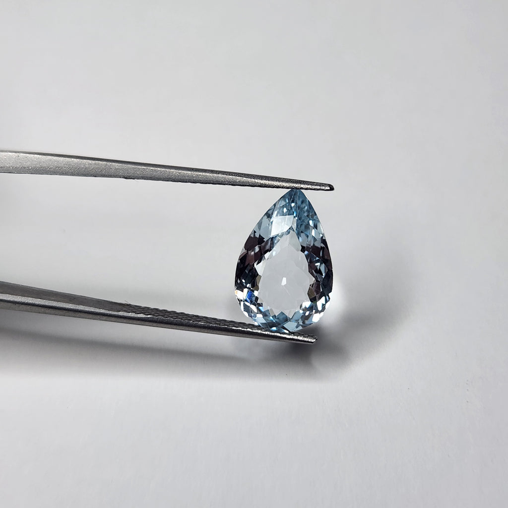 Aquamarine Tear Drop 3.67ct