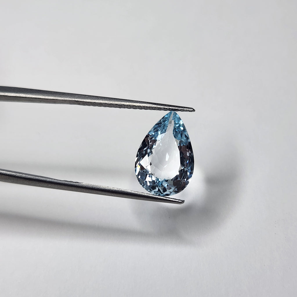 Aquamarine Tear Drop 3.67ct