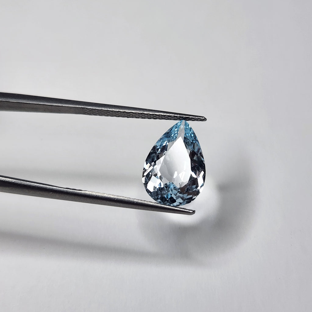 Aquamarine Tear Drop 3.67ct