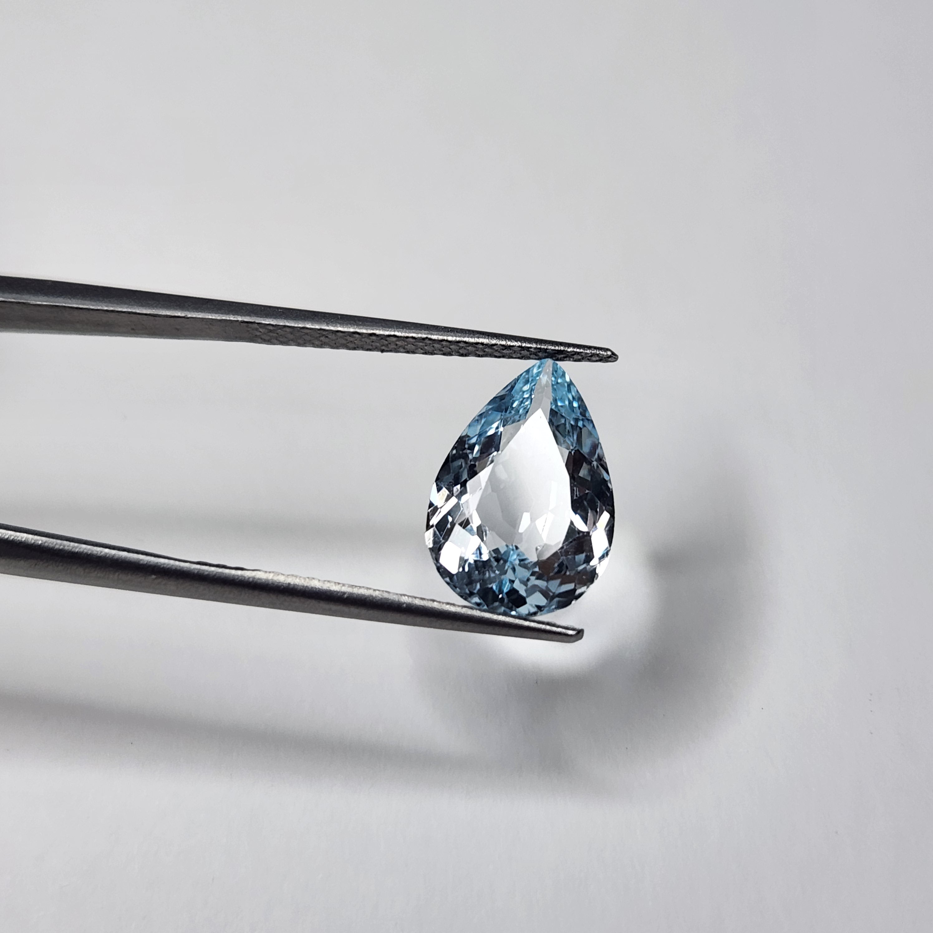 Aquamarine Tear Drop 3.67ct